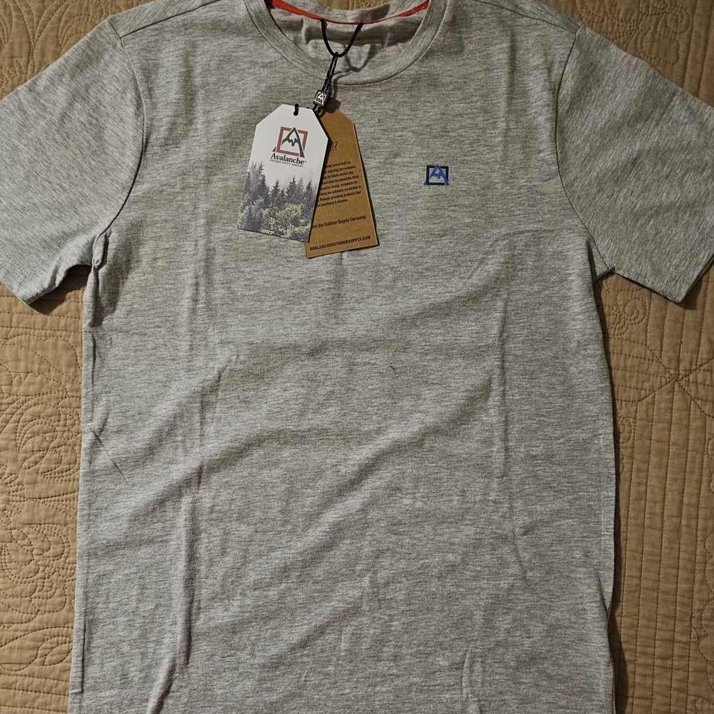 New Avalanche Gray T-Shirt